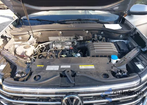 2024 Volkswagen Atlas 2.0T Sel from USA, damaged, VIN 1V2BR2CAXRC531408